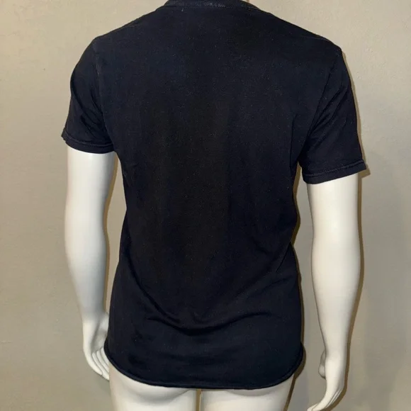 Betty Boop Graphic Tee - Black, Orange, Purple - Picture 5 of 6